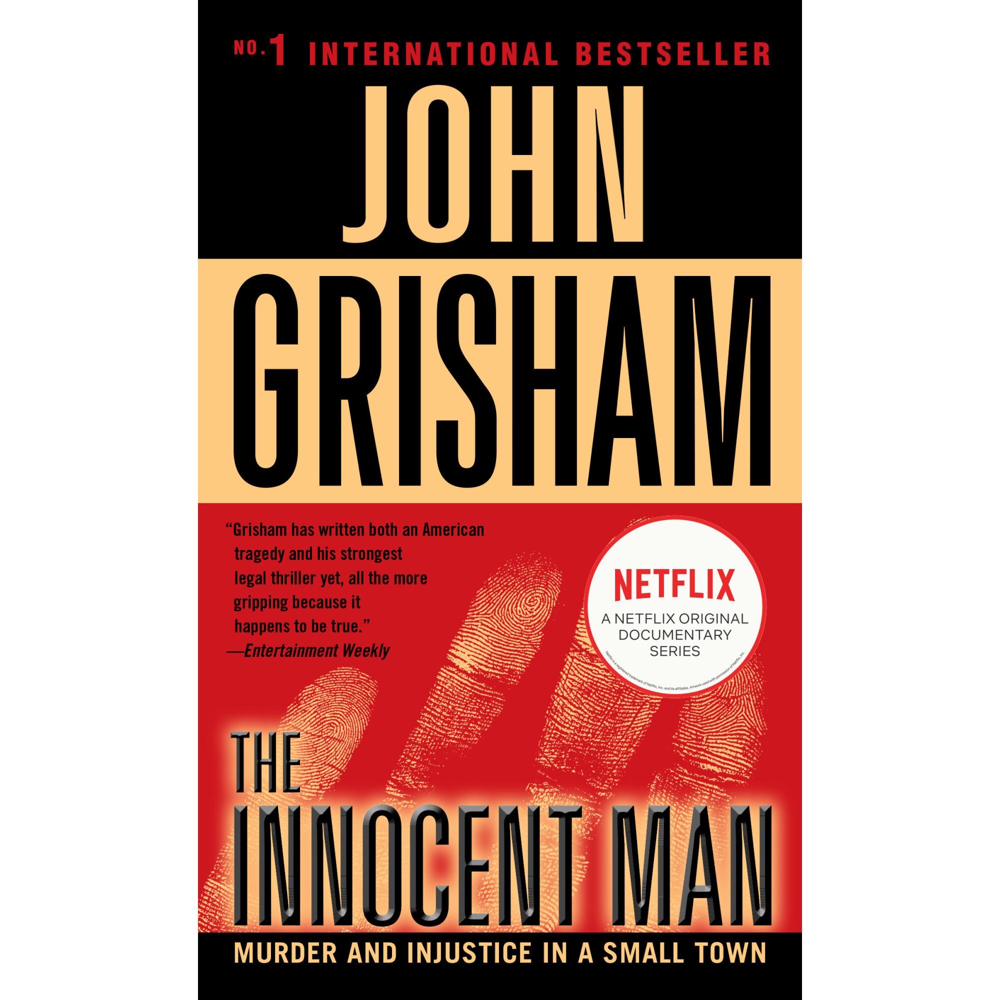 The Innocent Man de John Grisham [Paperback] 20/11/07