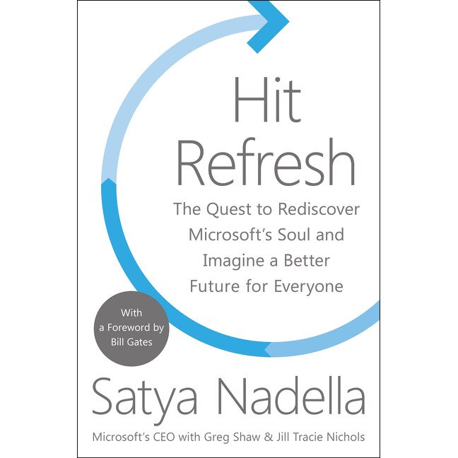 Hit Refresh de Satya Nadella [Paperback] 26/09/17