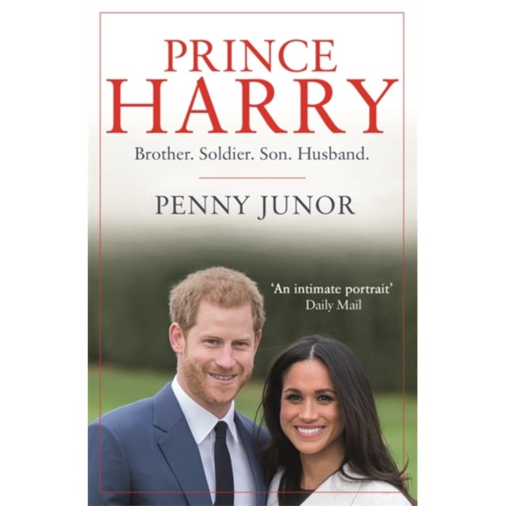 Prince Harry de Penny Junor [Paperback]