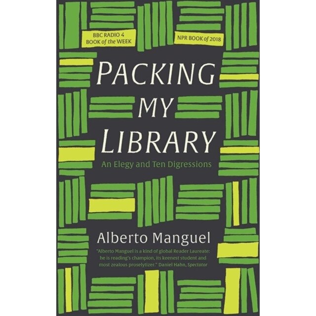 Packing My Library de Alberto Manguel [Paperback]