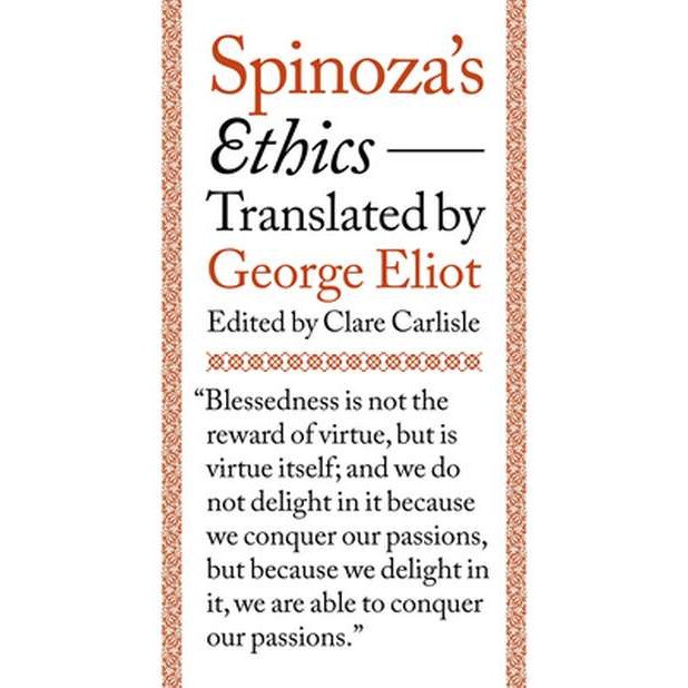 Spinoza`s Ethics de Benedict Du Spinoza [Paperback]