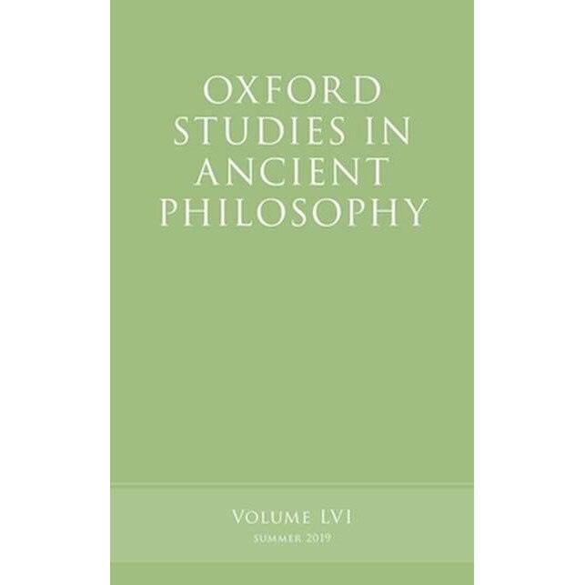 Oxford Studies in Ancient Philosophy, Volume 56 de Victor Caston [Hardback]