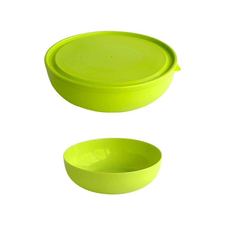 Комплект купи кръгли, МАК, сет от 2 броя