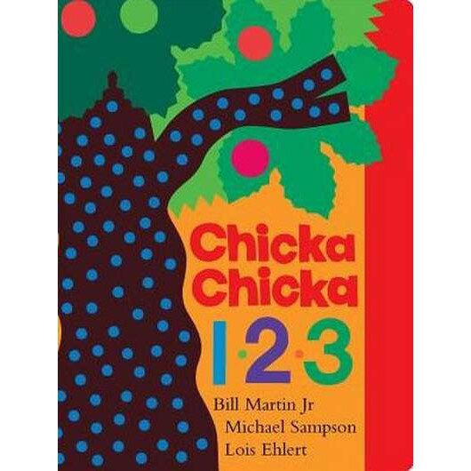 Chicka Chicka 1, 2, 3 de Paul R. Martin [Board book]