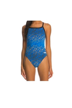 Costum de baie Arena Poly Carbonanite, Albastru, L Costum de baie Arena Poly Carbonanite, Albastru, L