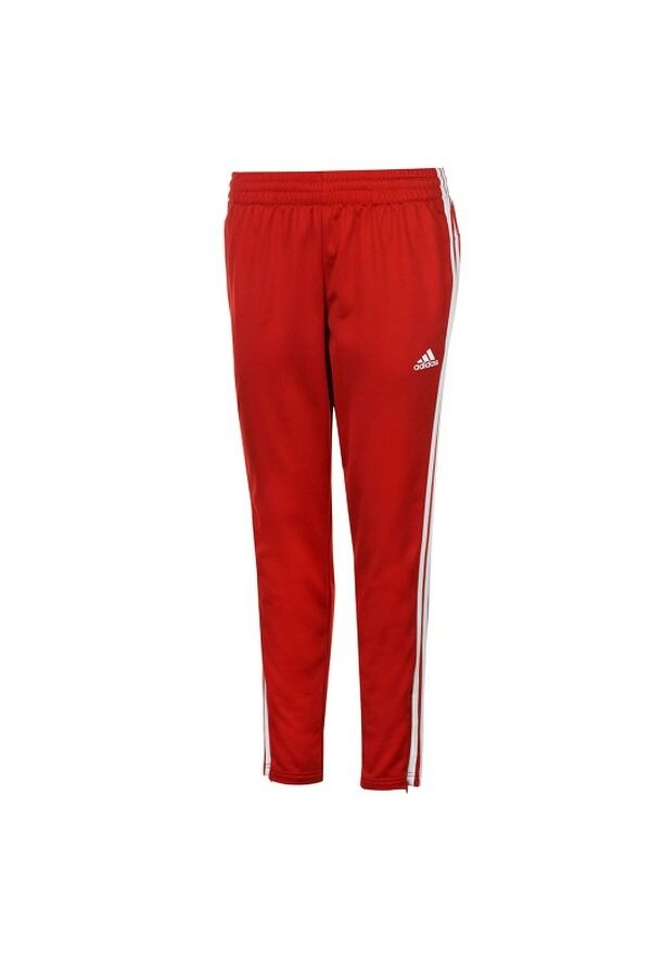 Pantaloni sport de femei Adidas 3S Tiro, Rosu, S EU