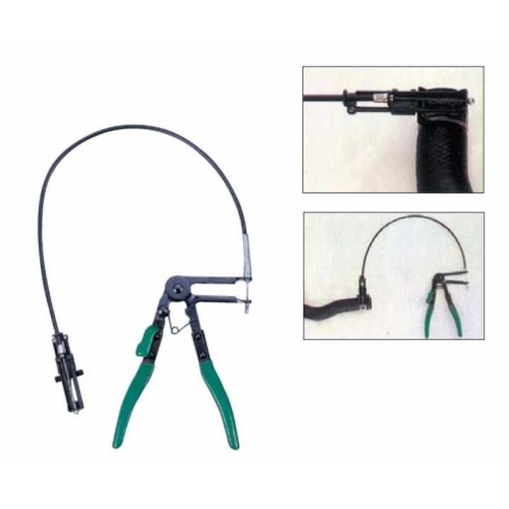 JONNESWAY AR060021 vízcsukló bilincs fogó meghosszabbított, zöld