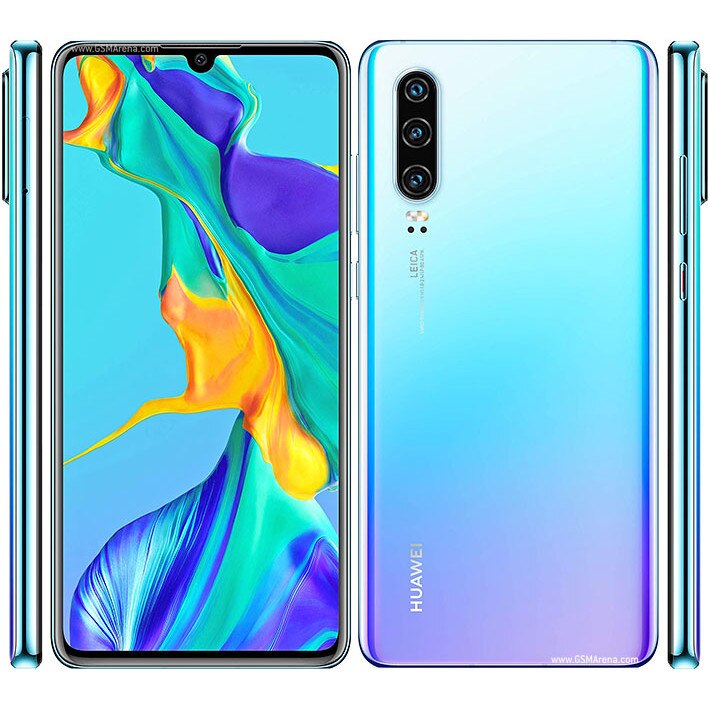 Смартфон Huawei P30, Dual Sim, 128GB, Breathing Crystal - eMAG.bg