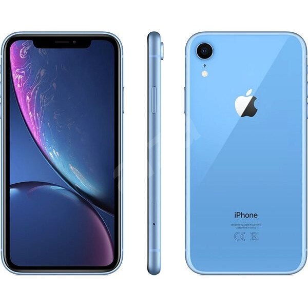 Смартфон Apple iPhone XR 128GB Blue - eMAG.bg
