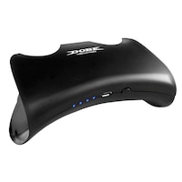 Baterie externa reincarcabila Dobe, 2000 mAh pentru DualShock Controller PS4, USB, Negru