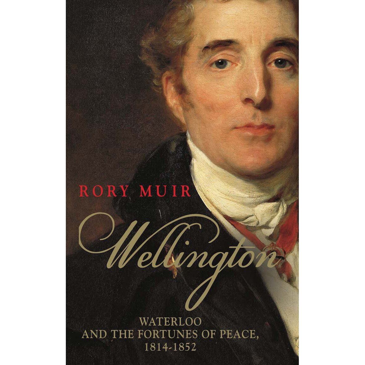 Wellington de Rory Muir [Paperback]