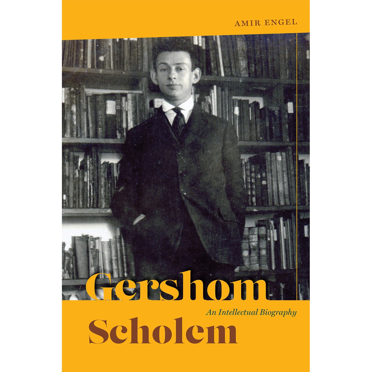 Gershom Scholem de Amir Engel [Paperback]