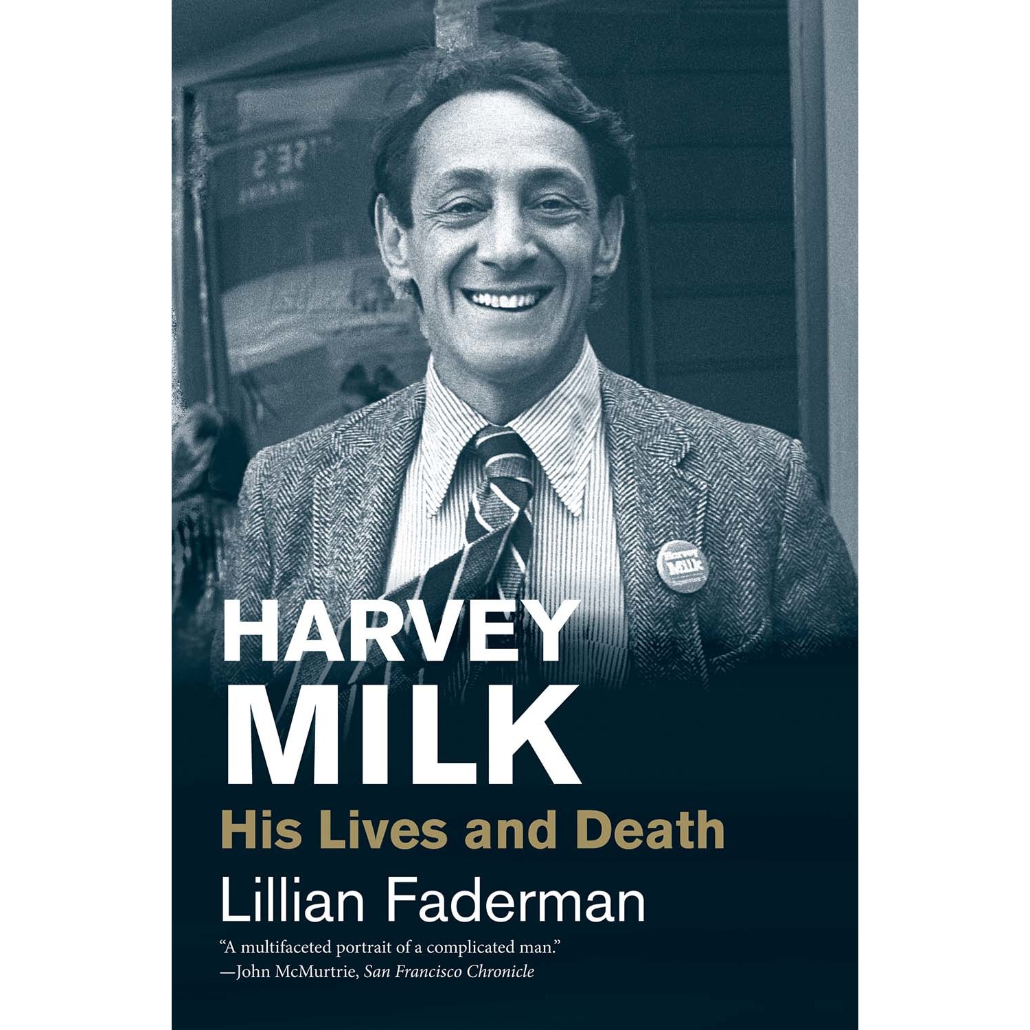 Harvey Milk de Lillian Faderman [Paperback]