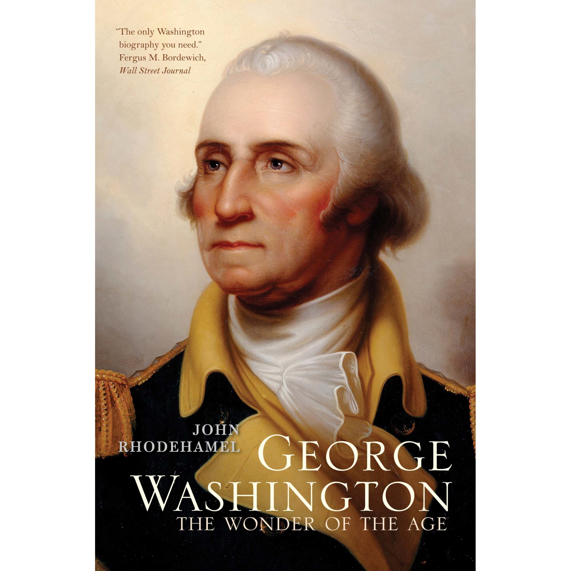 George Washington de John Rhodehamel [Paperback]