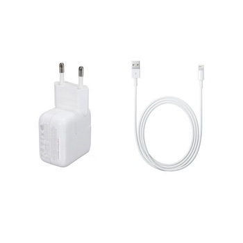 Incarcator ModaSmartphone 12W Pentru Apple iPad Adaptor Priza iPad 2.1A + Cablu Apple Lightning 2 Metri - Bulk Incarcator ModaSmartphone 12W Pentru Apple iPad Adaptor Priza iPad 2.1A + Cablu Apple Lightning 2 Metri - Bulk