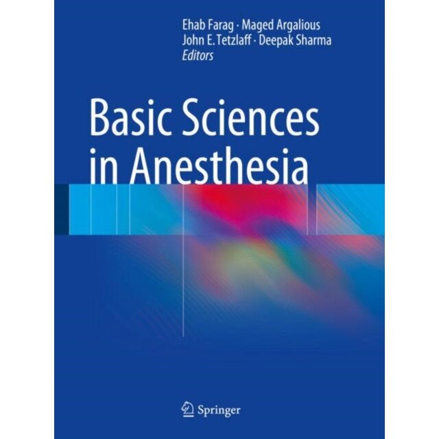 Basic Sciences in Anesthesia de Ehab Farag