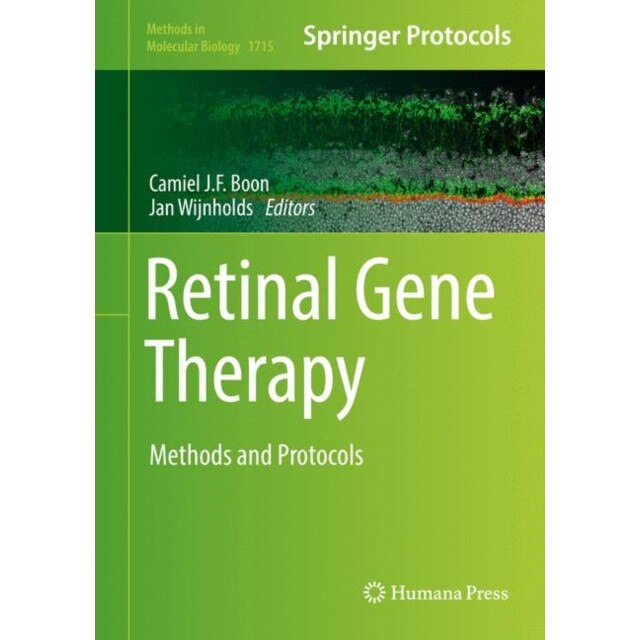 Retinal Gene Therapy de Camiel J.F. Boon