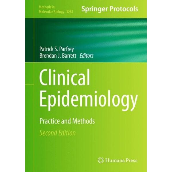 Clinical Epidemiology de Patrick S. Parfrey