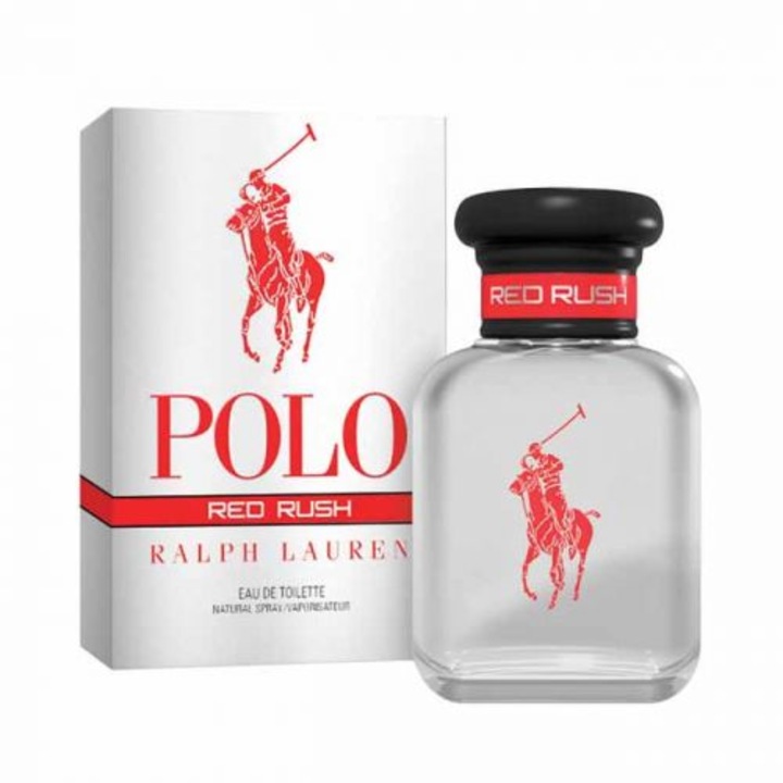 Ralph Lauren Polo Red Rush - Eau de Toilette (75 ml) Férfi parfüm