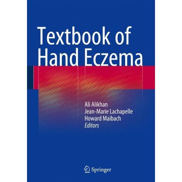 Textbook of Hand Eczema de Ali Alikhan