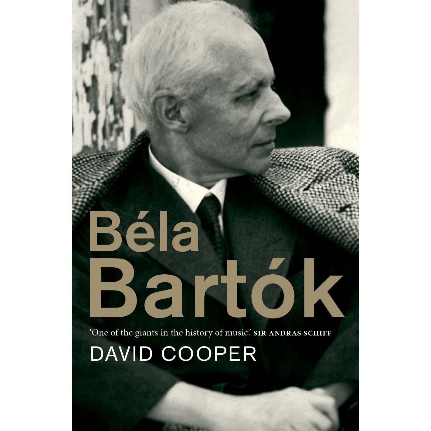 Béla Bartók de David Cooper [Paperback]