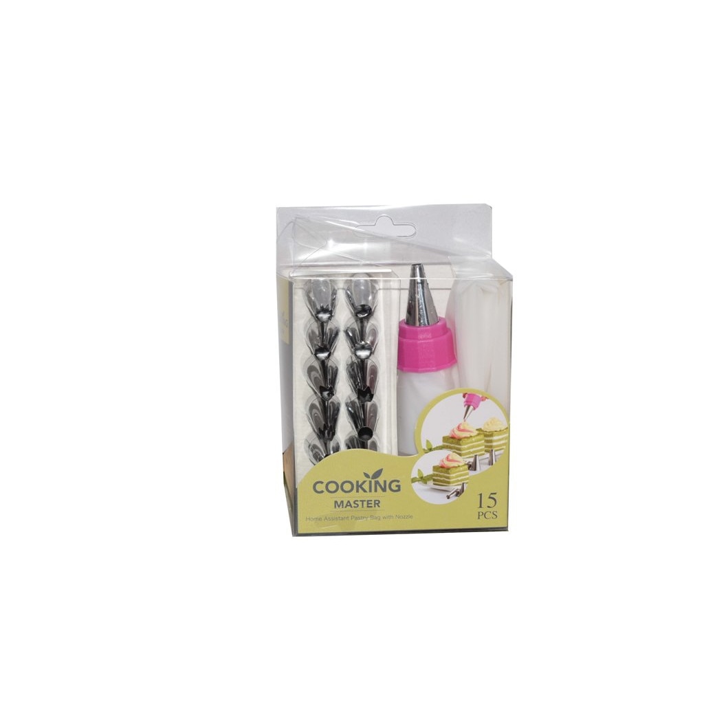 Set 15 piese decorare tort si prajituri