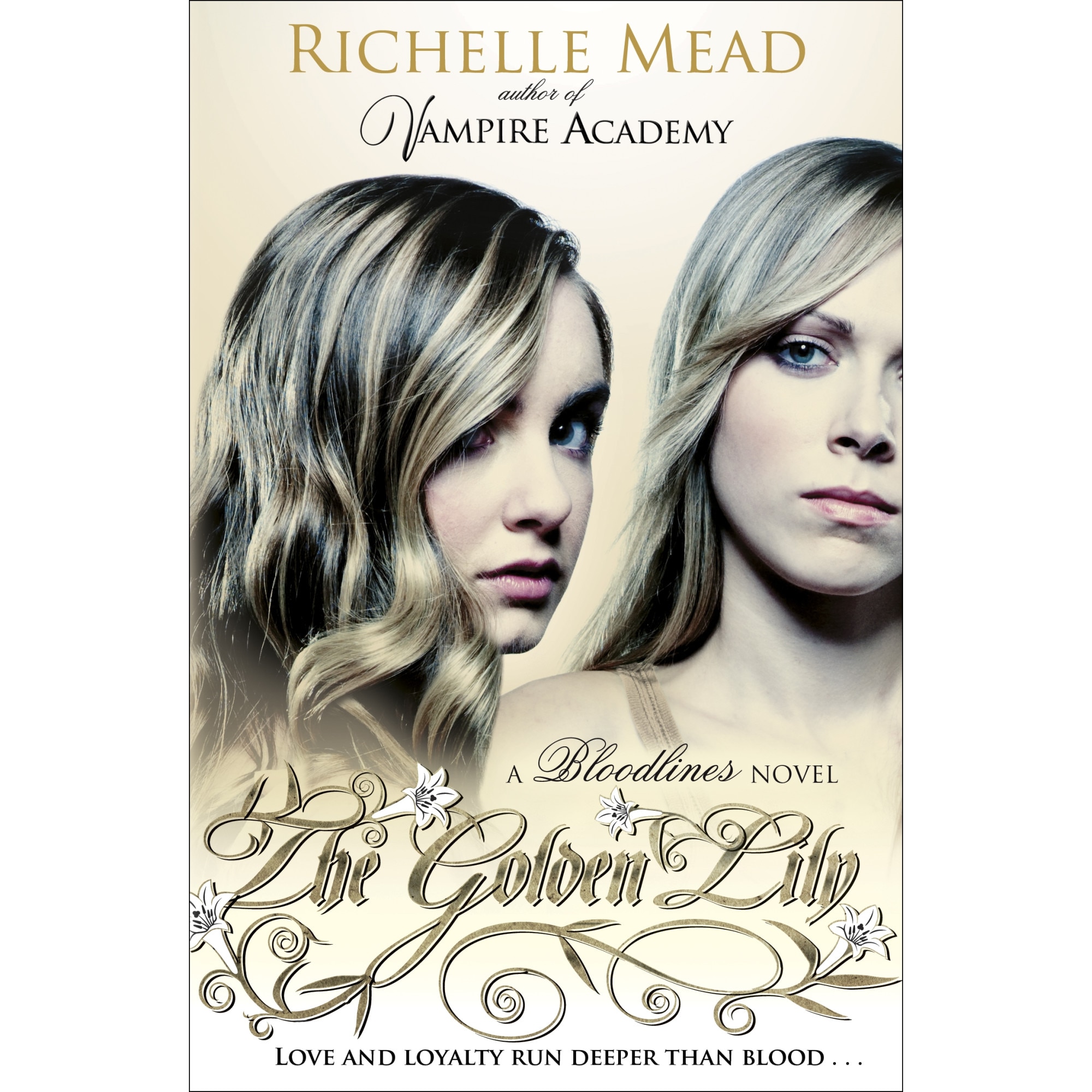 The Golden Lily de Richelle Mead [Paperback]