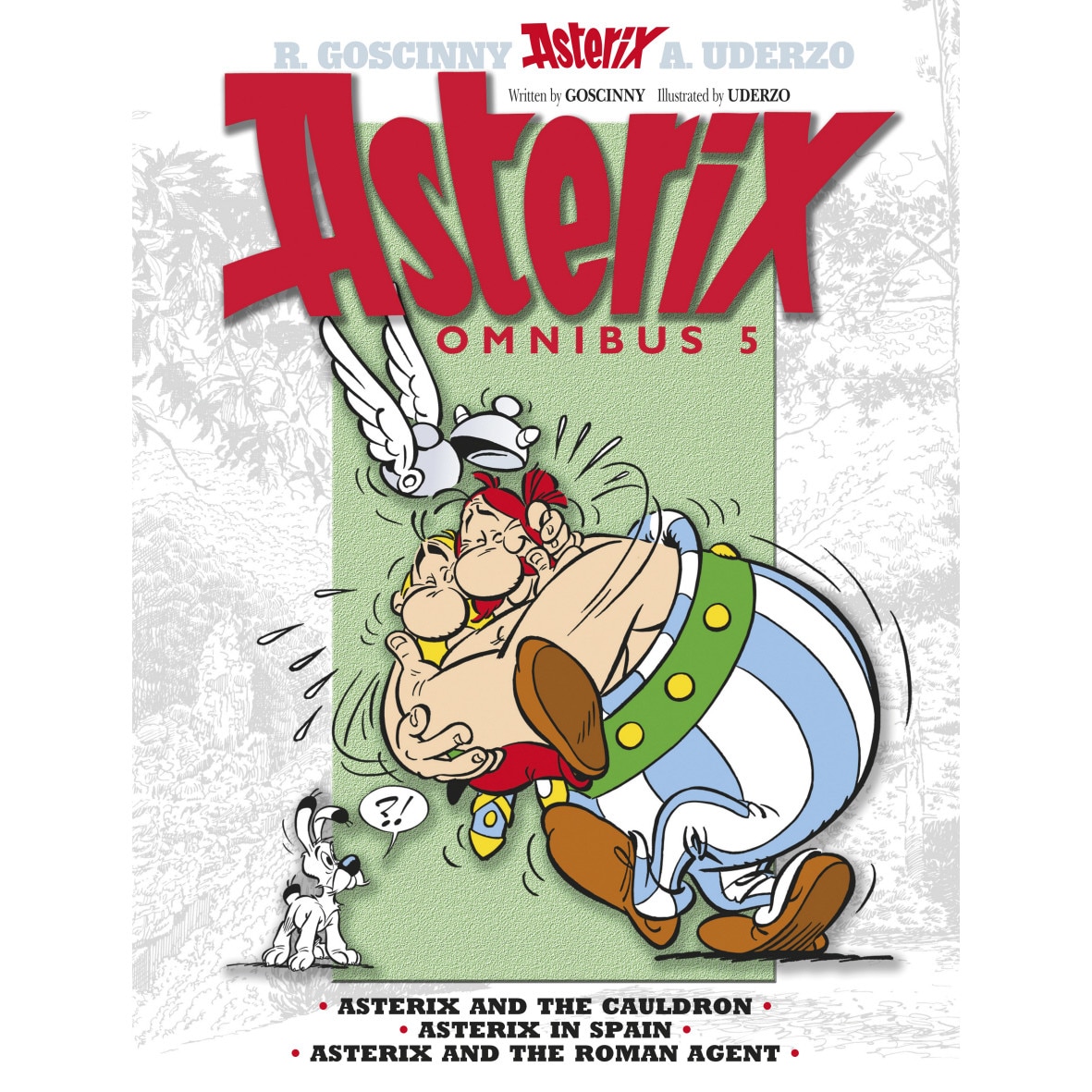 Asterix Omnibus 5 de Rene Goscinny [Hardback]