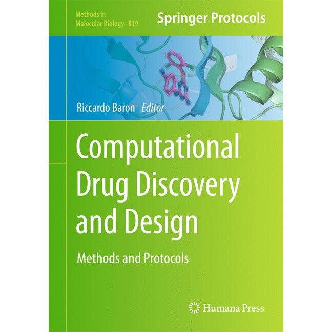 Computational Drug Discovery and Design de Riccardo Baron