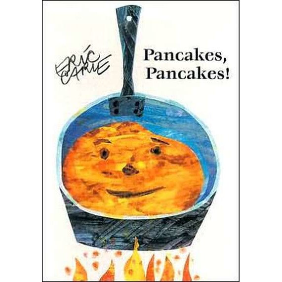 Pancakes, Pancakes! de Eric Carle [Board book] eMAG.ro