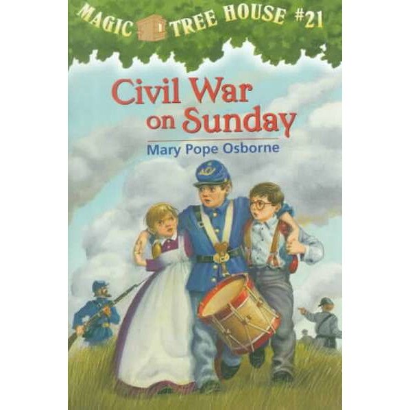 Civil War on Sunday de Mary Pope Osborne [Hardback]