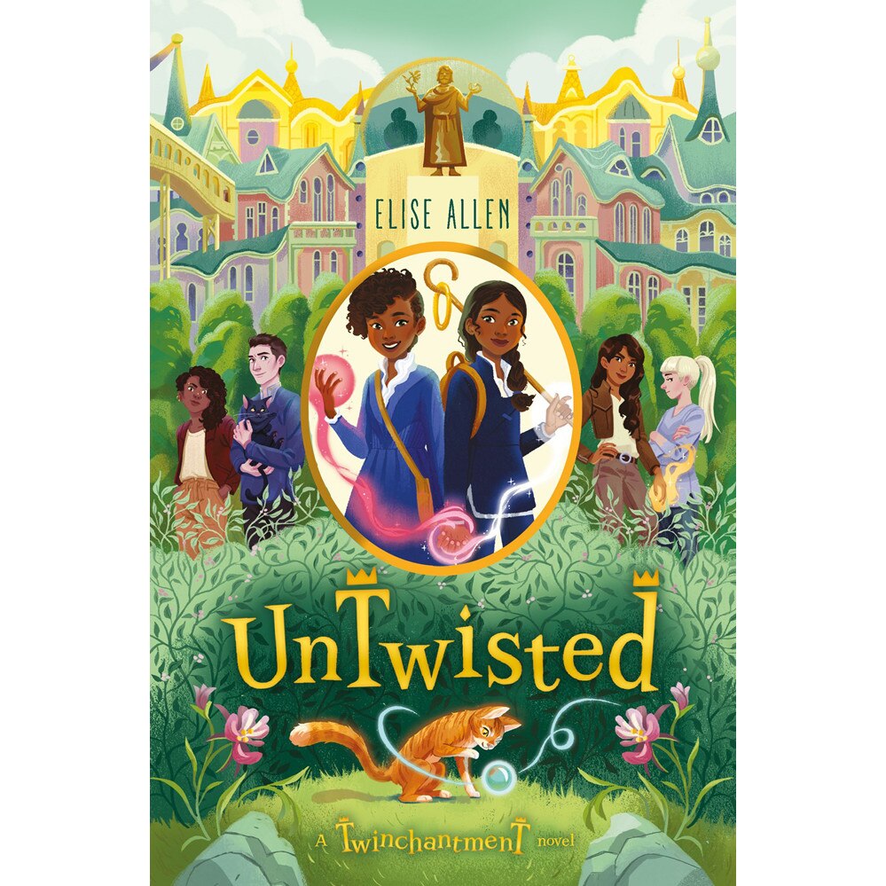 Untwisted de Elise Allen