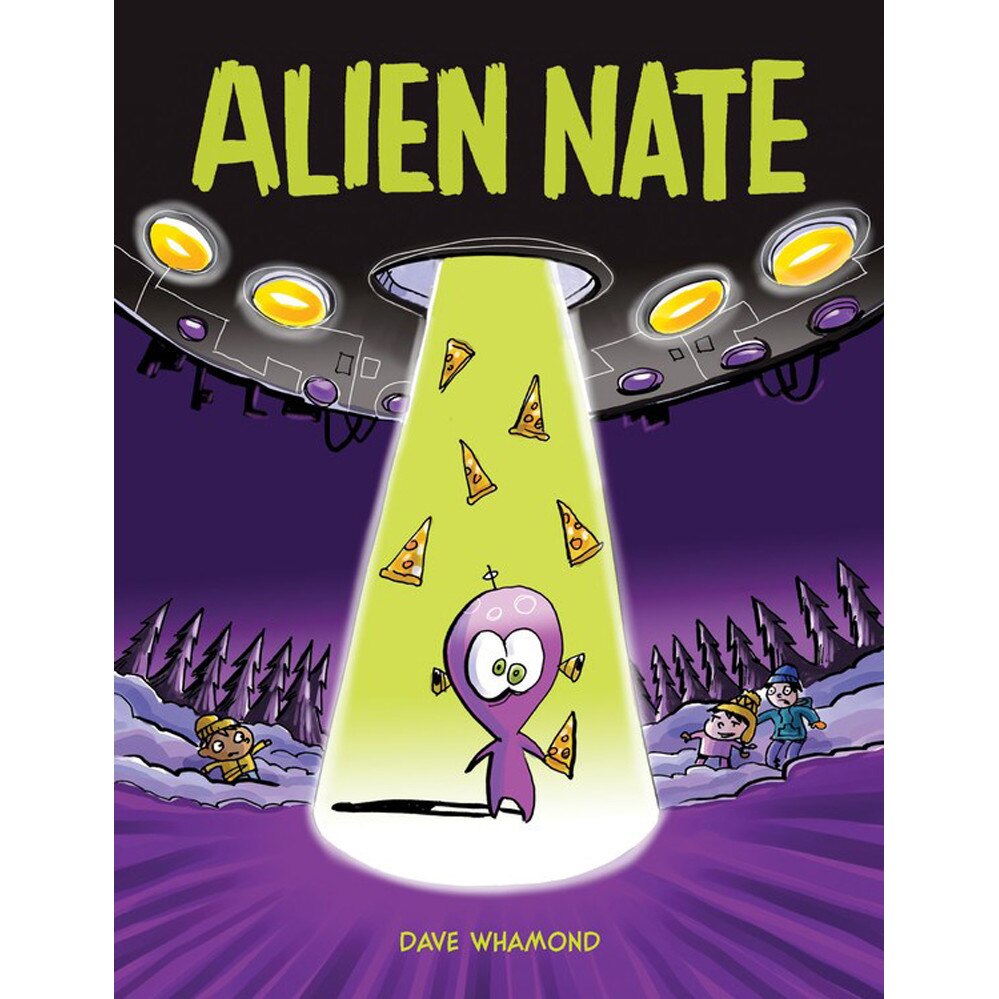 Alien Nate de Dave Whamond