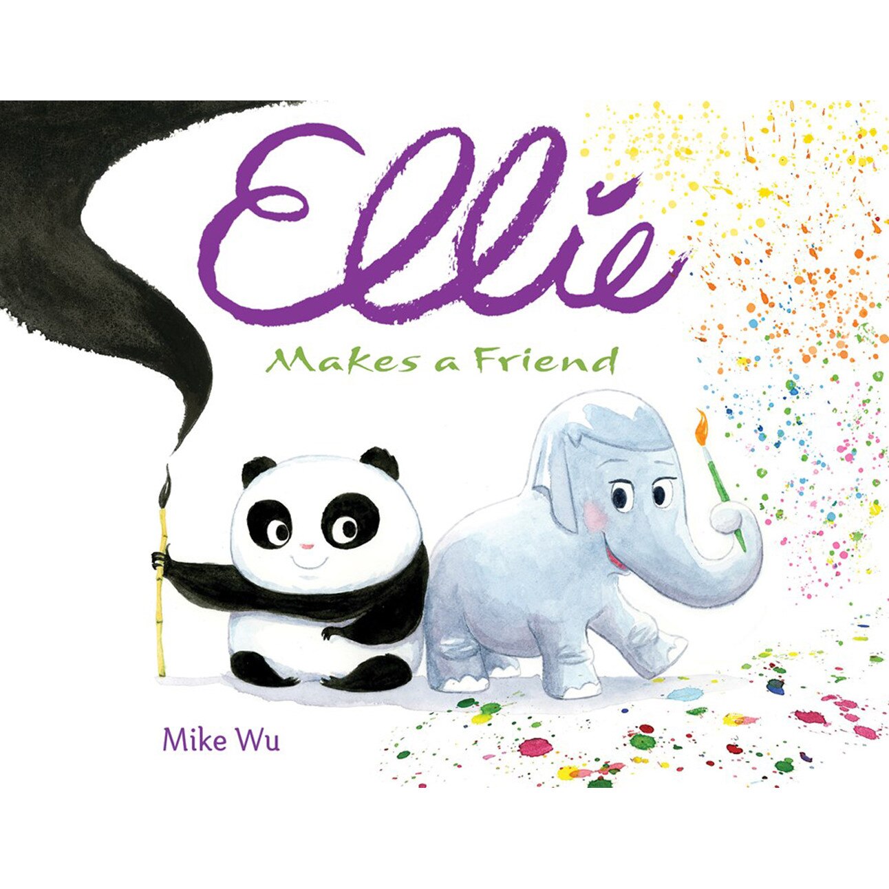 Ellie Makes A Friend de Mike Wu