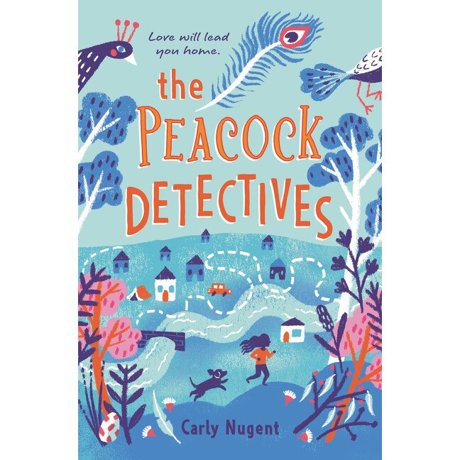 The Peacock Detectives de Carly Nugent [Hardback]