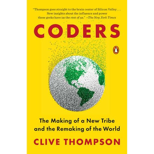 Coders de Clive Thompson [Paperback]
