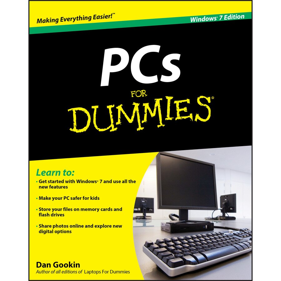PCs For Dummies de Dan Gookin [Paperback]