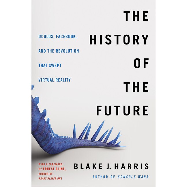 The History of the Future de Blake J. Harris [Paperback]