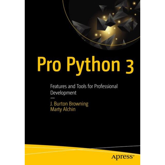 Pro Python 3 de J. Burton Browning