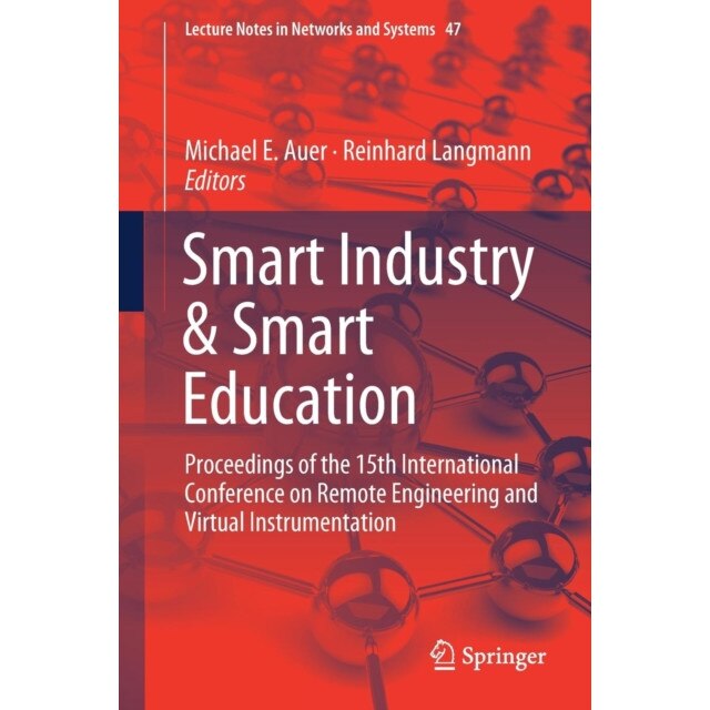 Smart Industry & Smart Education de Michael E. Auer
