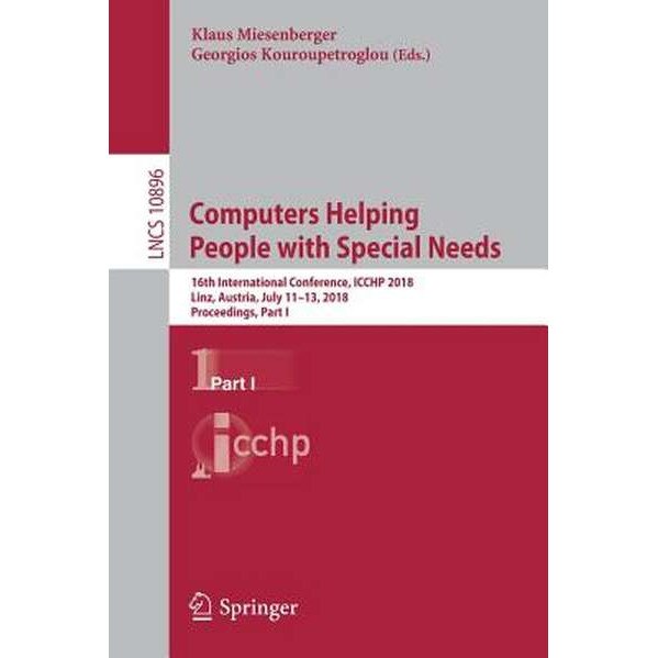 Computers Helping People with Special Needs de Klaus Miesenberger