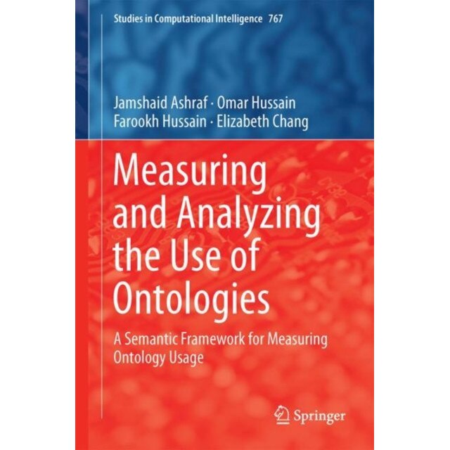 Measuring and Analysing the Use of Ontologies de Jamshaid Ashraf