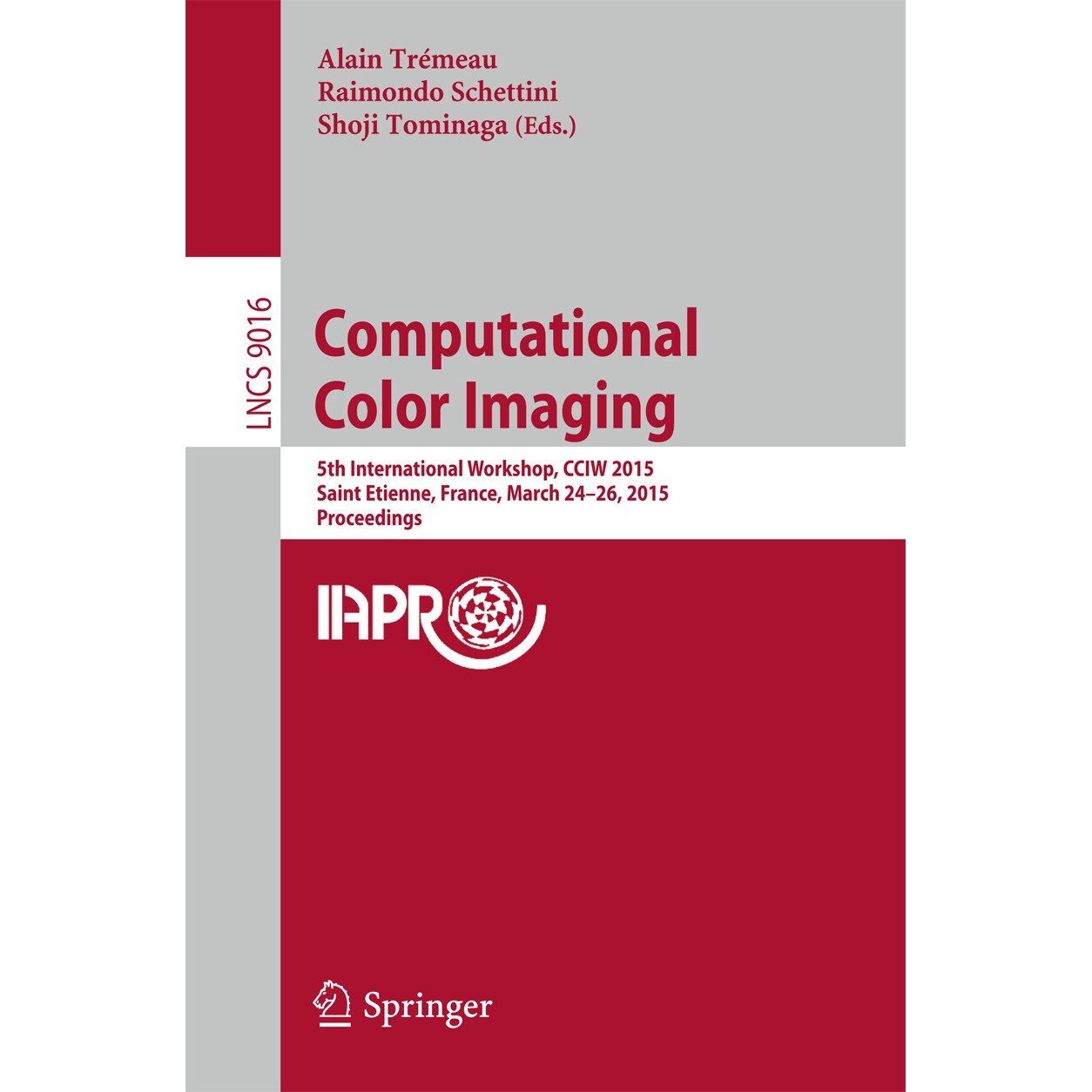Computational Color Imaging de Alain Trémeau