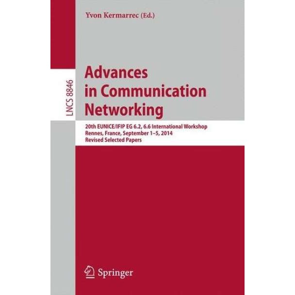 Advances in Communication Networking de Yvon Kermarrec