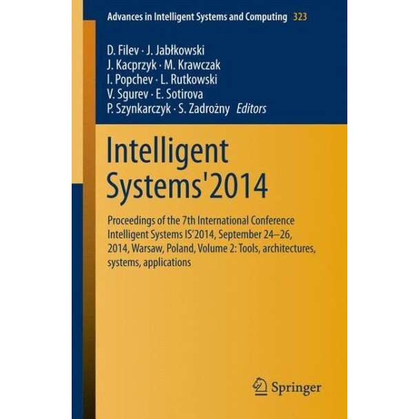 Intelligent Systems'2014 de D. Filev