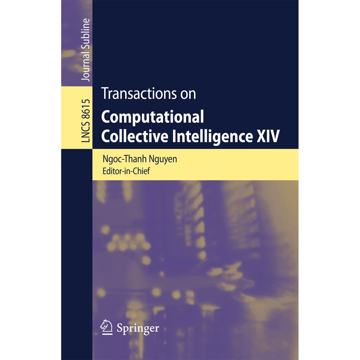 Transactions on Computational Collective Intelligence XIV de Ngoc Thanh Nguyen