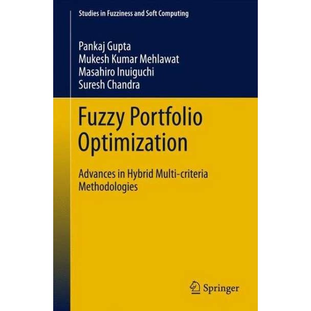 Fuzzy Portfolio Optimization de Pankaj Gupta