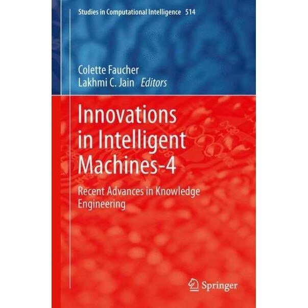 Innovations in Intelligent Machines-4 de Colette Faucher