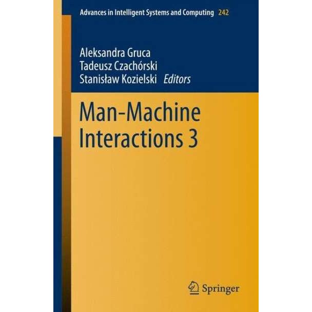 Man-Machine Interactions 3 de Dr. Aleksandra Gruca