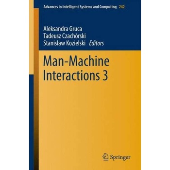 Man-Machine Interactions 3 de Dr. Aleksandra Gruca Man-Machine Interactions 3 de Dr. Aleksandra Gruca